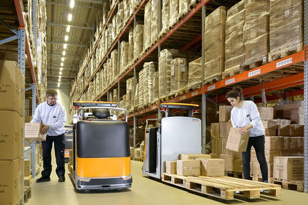Smart Warehouse Infrastructure